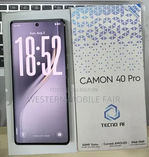 Tecno Camon 40 Pro 5G 256 GB Silver