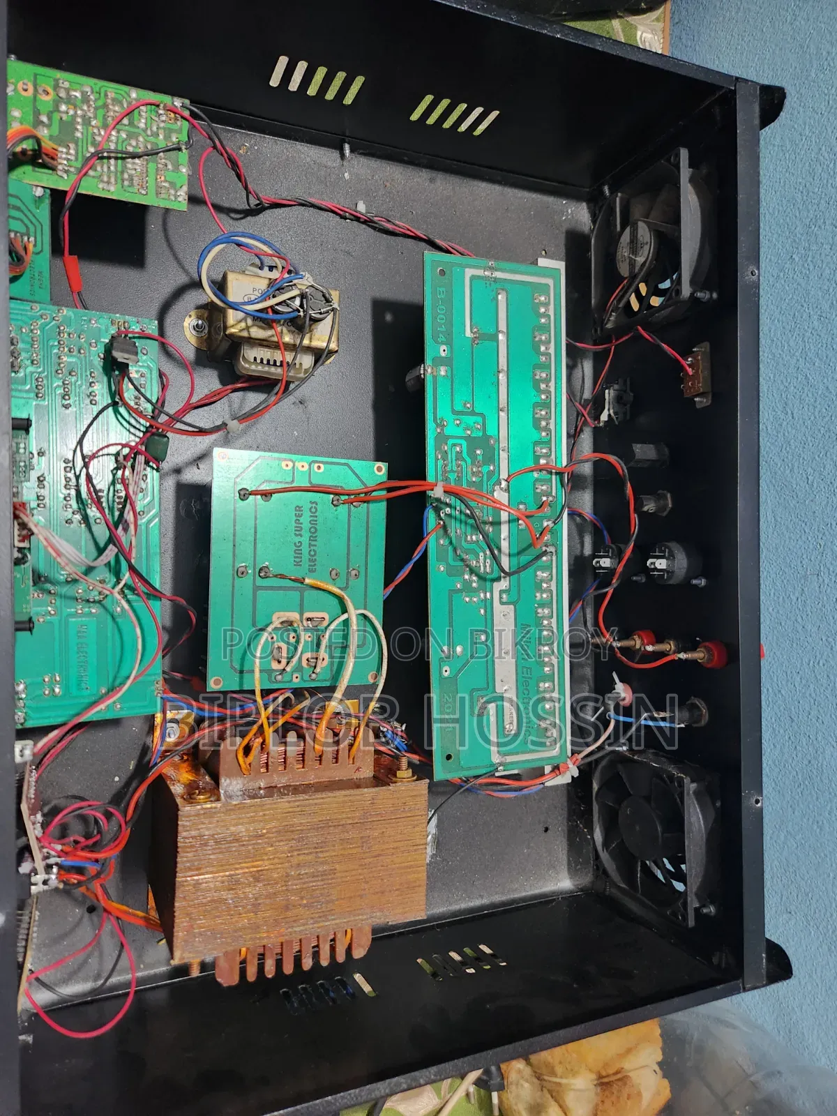 Amplifier and Sound Box for Sale
