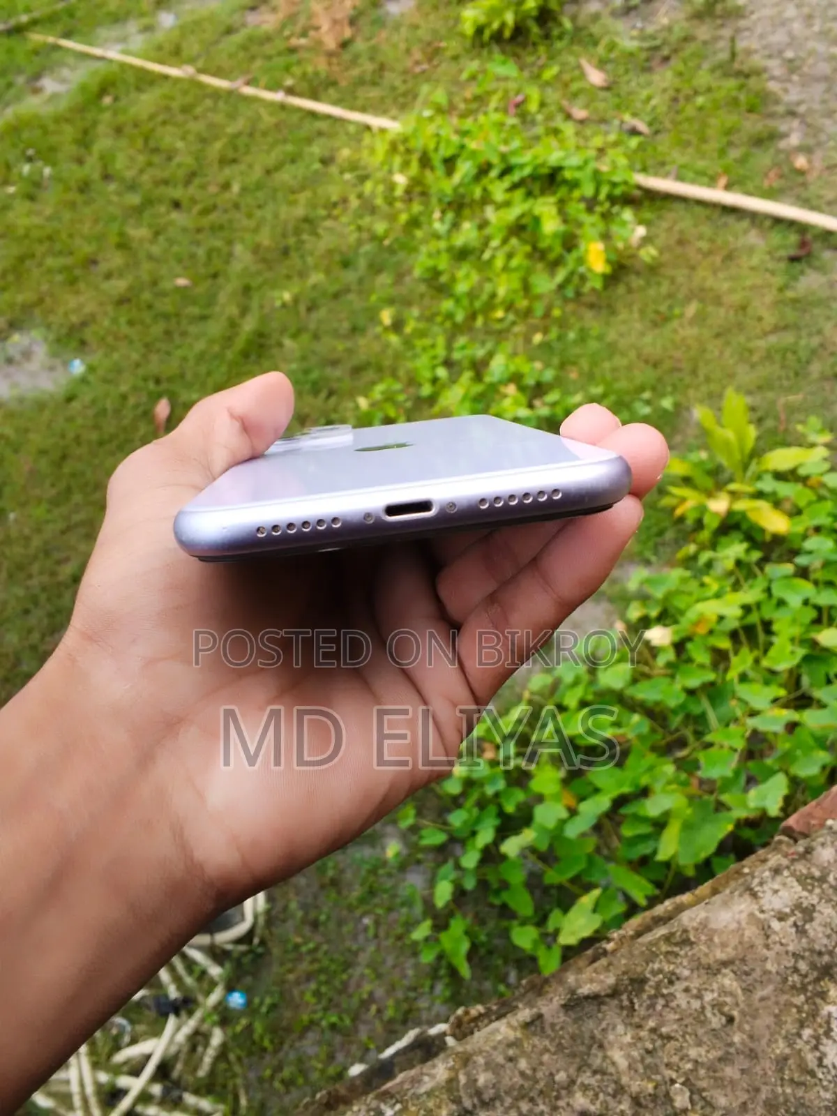 অ্যাপল আইফোন ১১ ১২৮ জিবি পার্পল