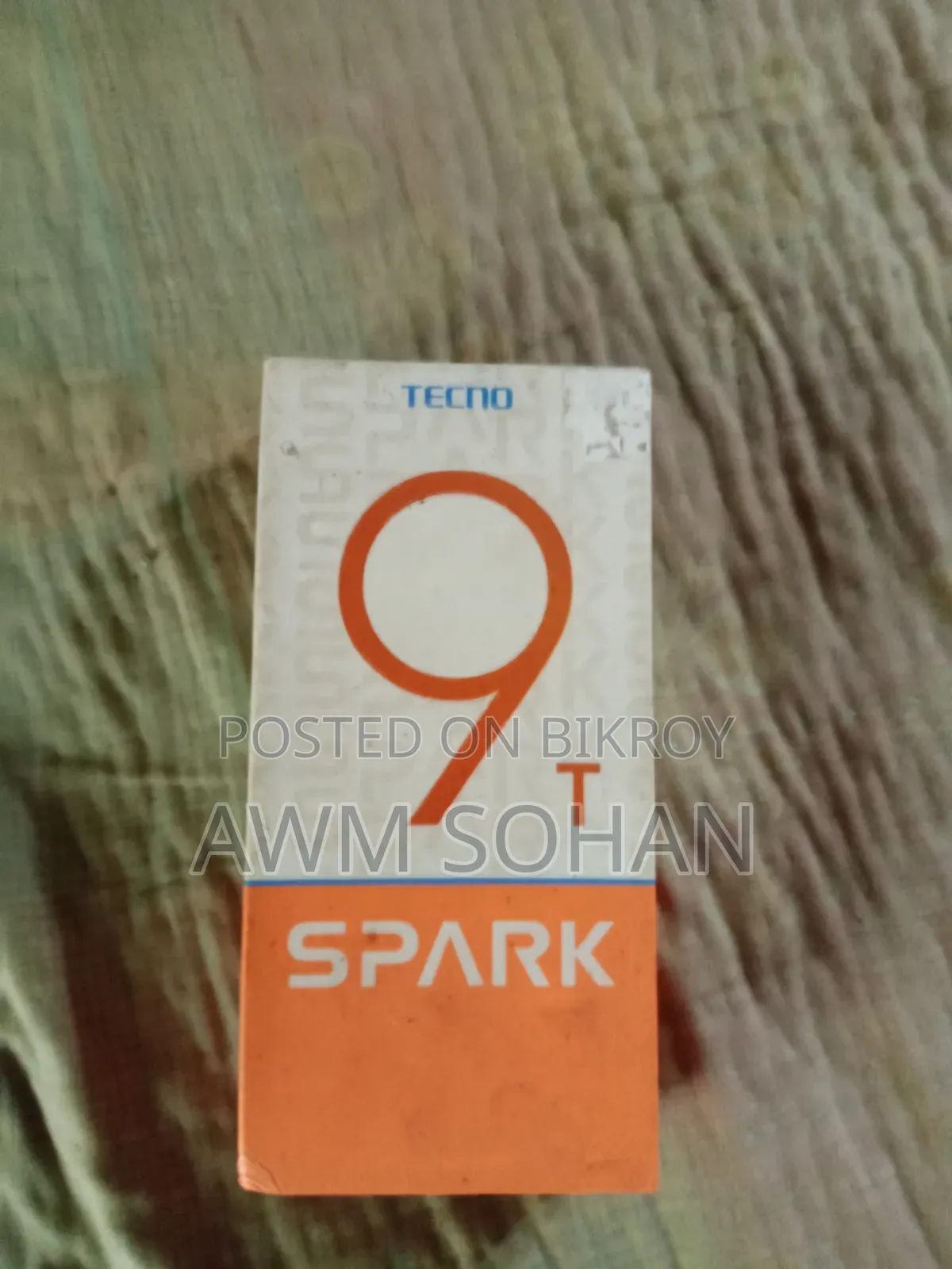 টেকনো স্পার্ক ৯টি ১২৮ জিবি ব্লু