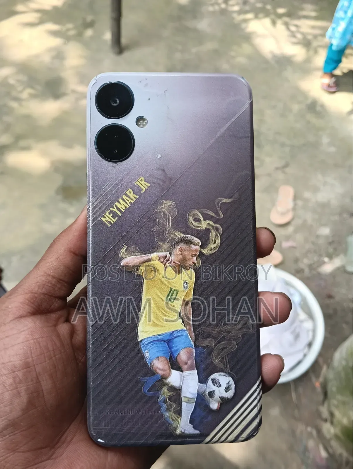 টেকনো স্পার্ক ৯টি ১২৮ জিবি ব্লু