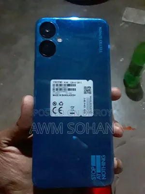 টেকনো স্পার্ক ৯টি ১২৮ জিবি ব্লু