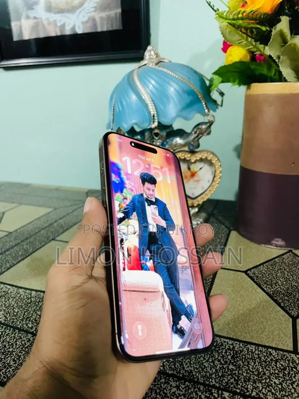 অ্যাপল আইফোন ১৬ প্রো ম্যাক্স ২৫৬ জিবি রোজ গোল্ড