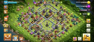 Clash of Clans TH 17Max Account বিক্রি করবো