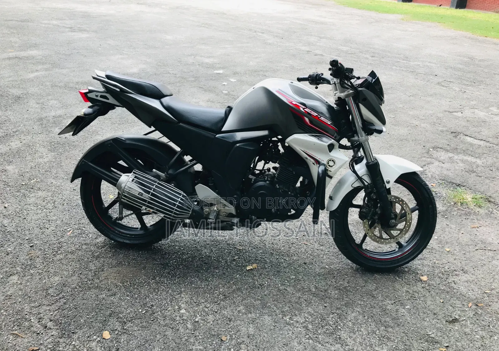 Yamaha FZS V2 2018 Gray