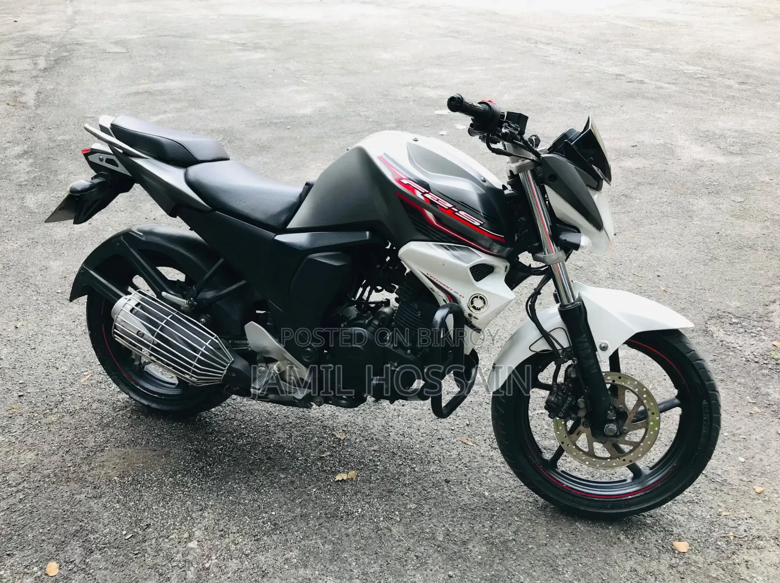 Yamaha FZS V2 2018 Gray