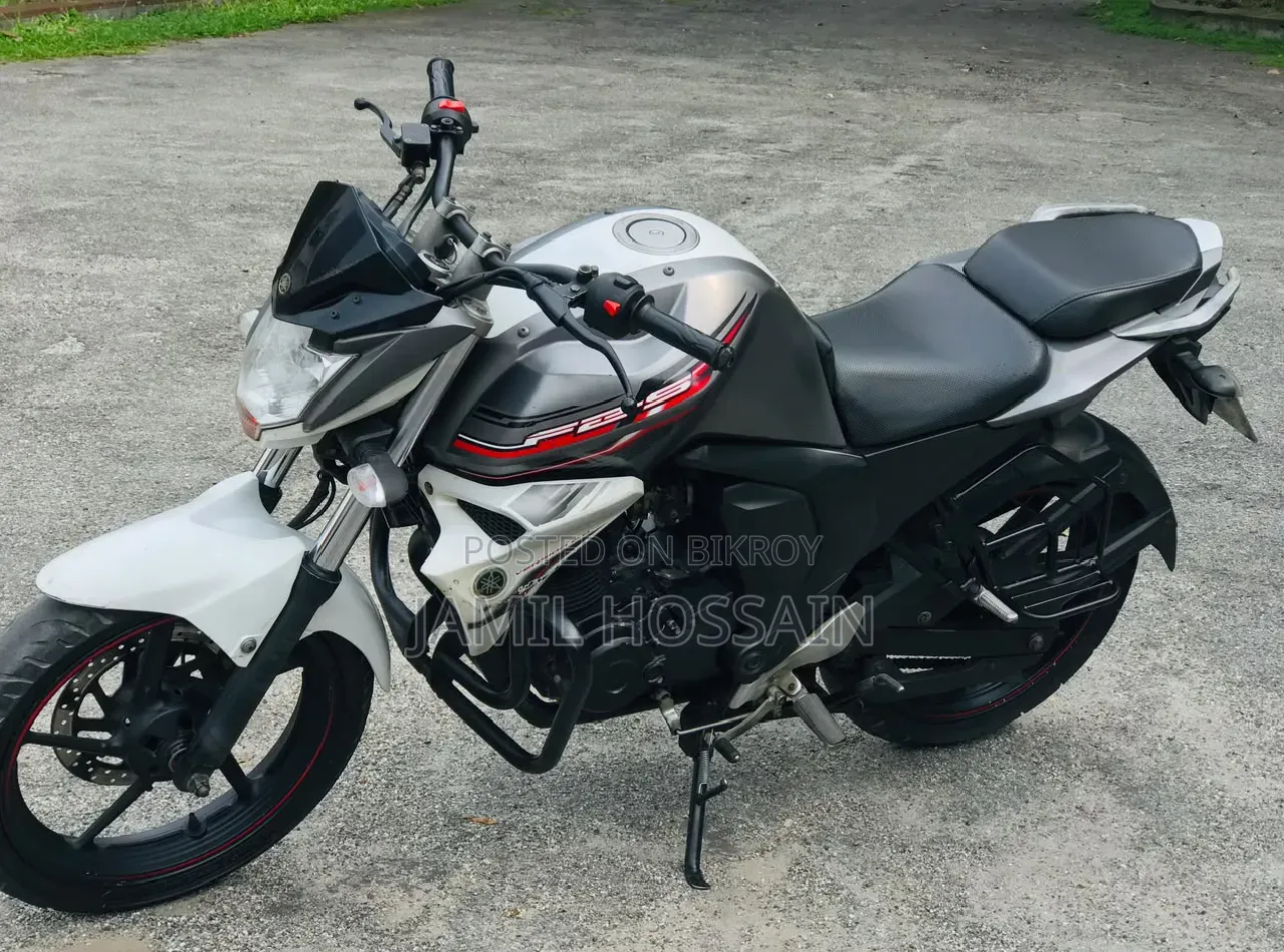Yamaha FZS V2 2018 Gray