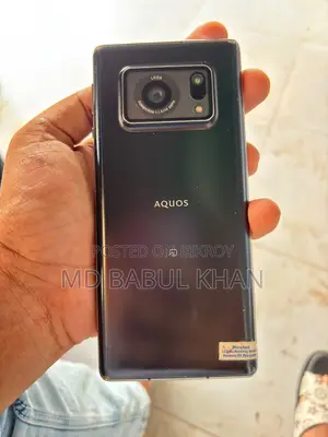 Sharp Aquos R6 128 GB Black