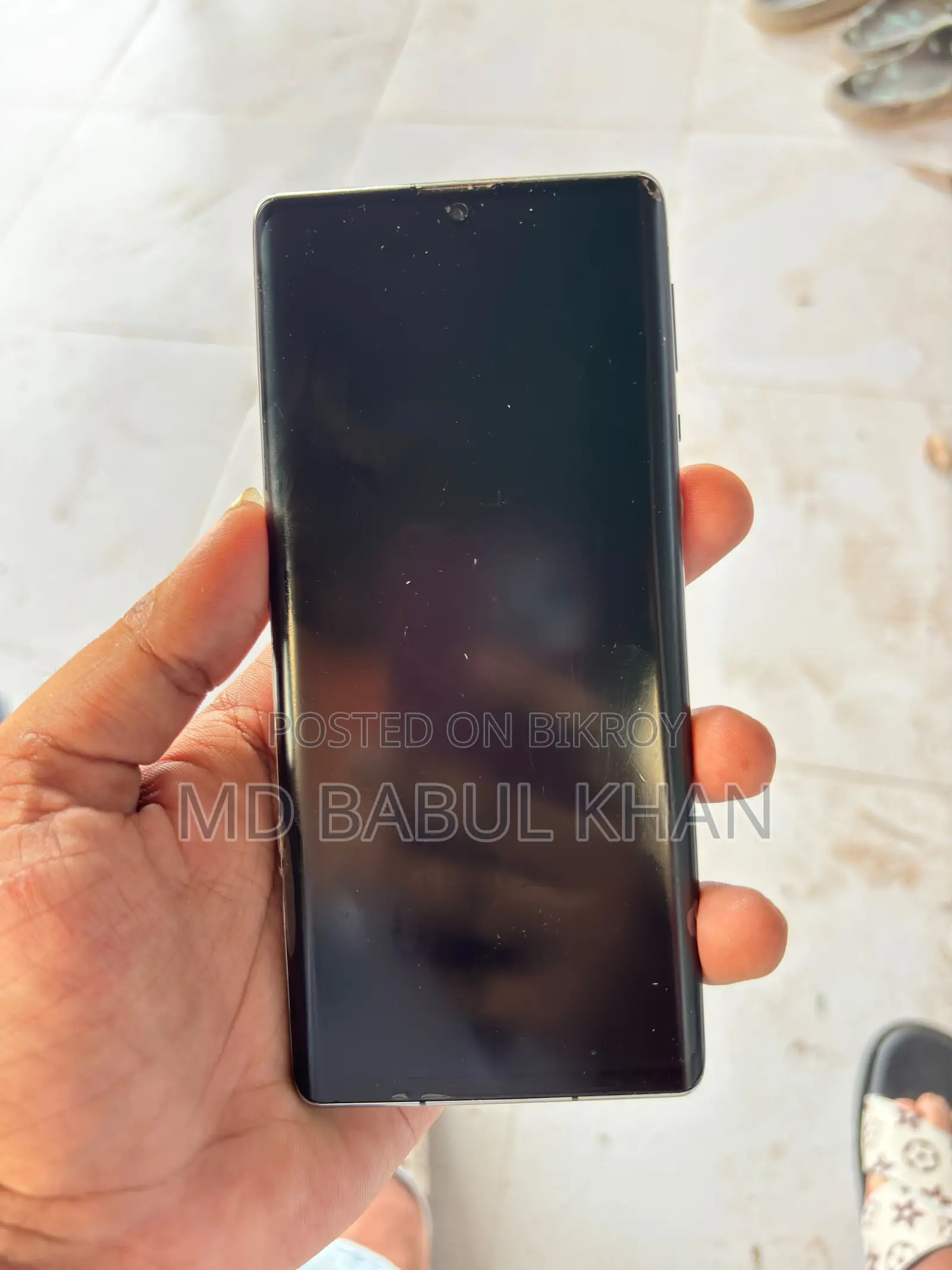 Sharp Aquos R6 128 GB Black