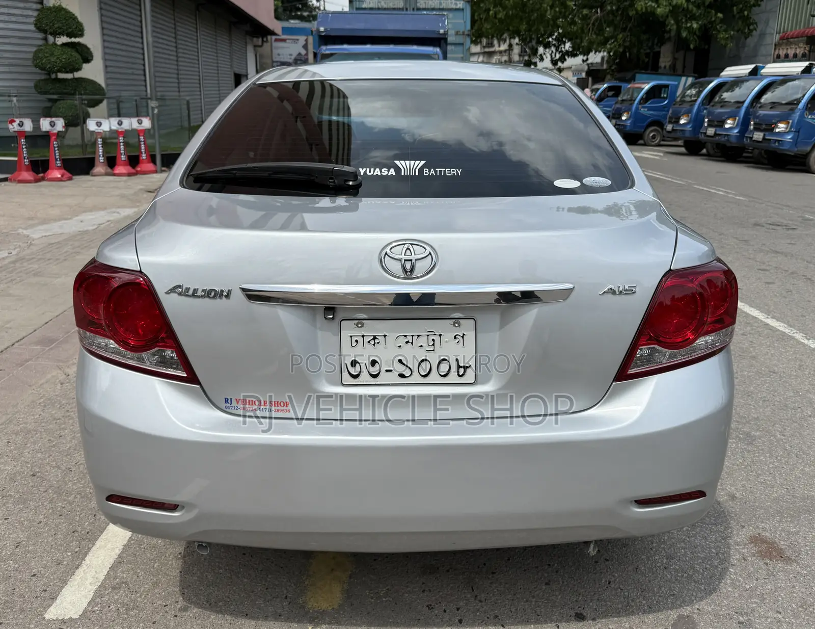 Toyota Allion 2008 Silver