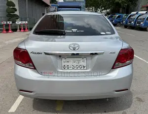 Toyota Allion 2008 Silver