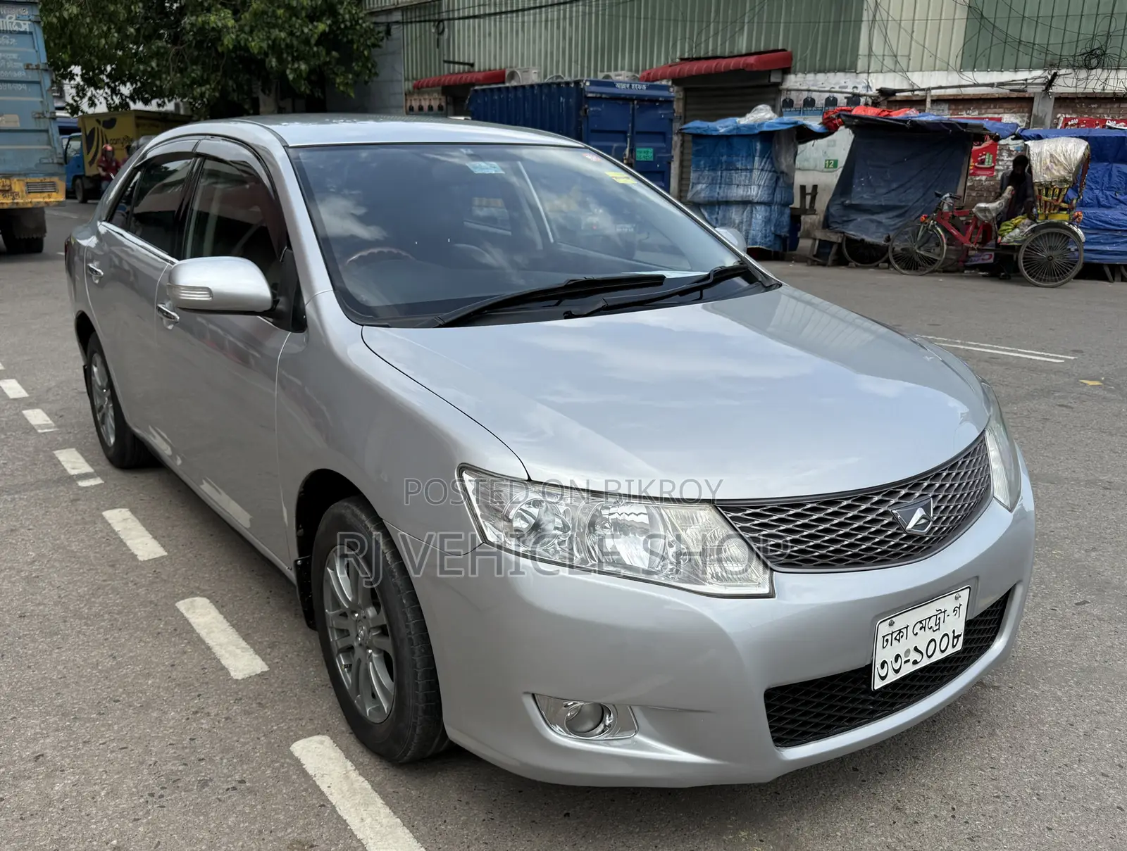 Toyota Allion 2008 Silver