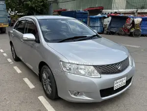 Toyota Allion 2008 Silver