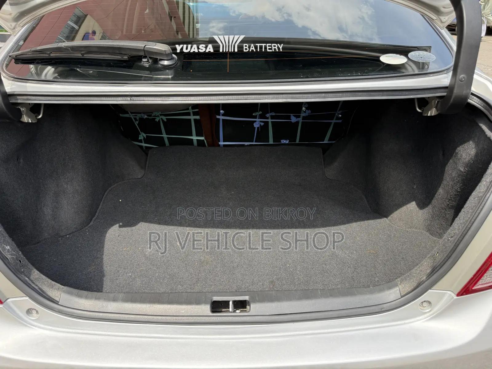 Toyota Allion 2008 Silver