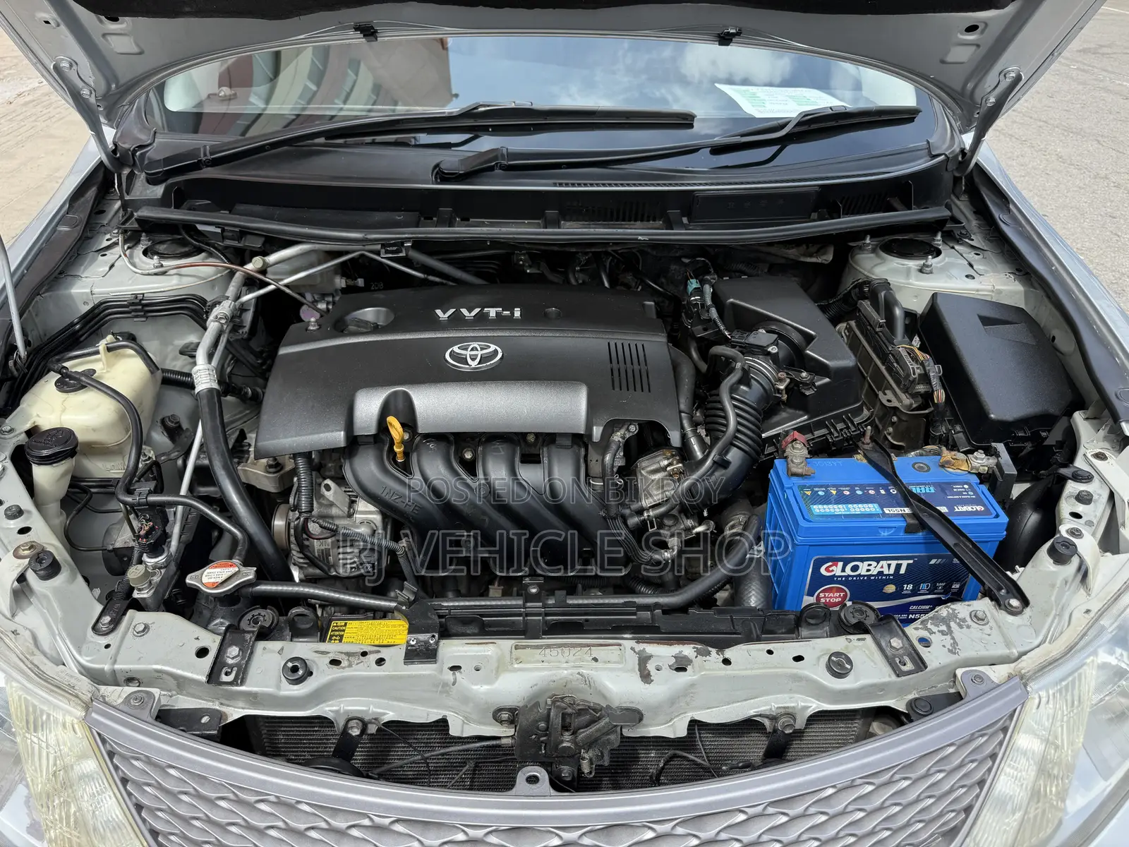 Toyota Allion 2008 Silver