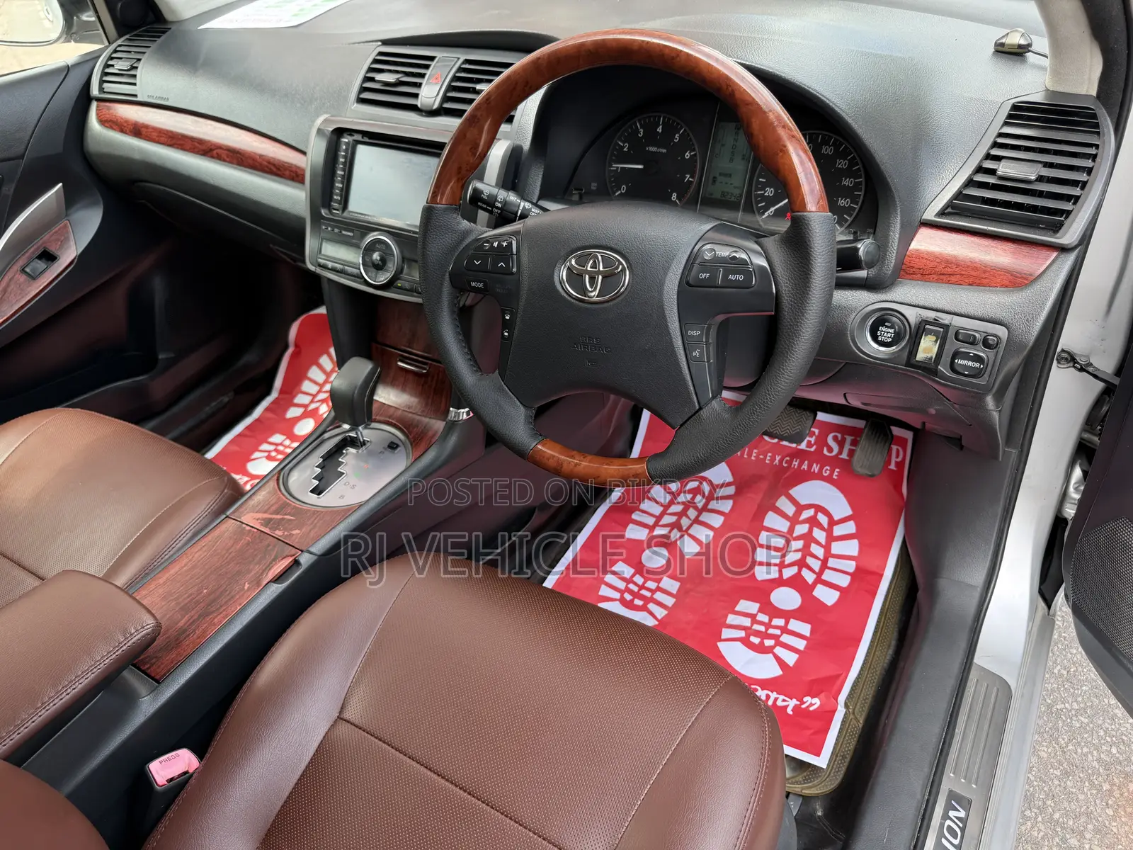 Toyota Allion 2008 Silver