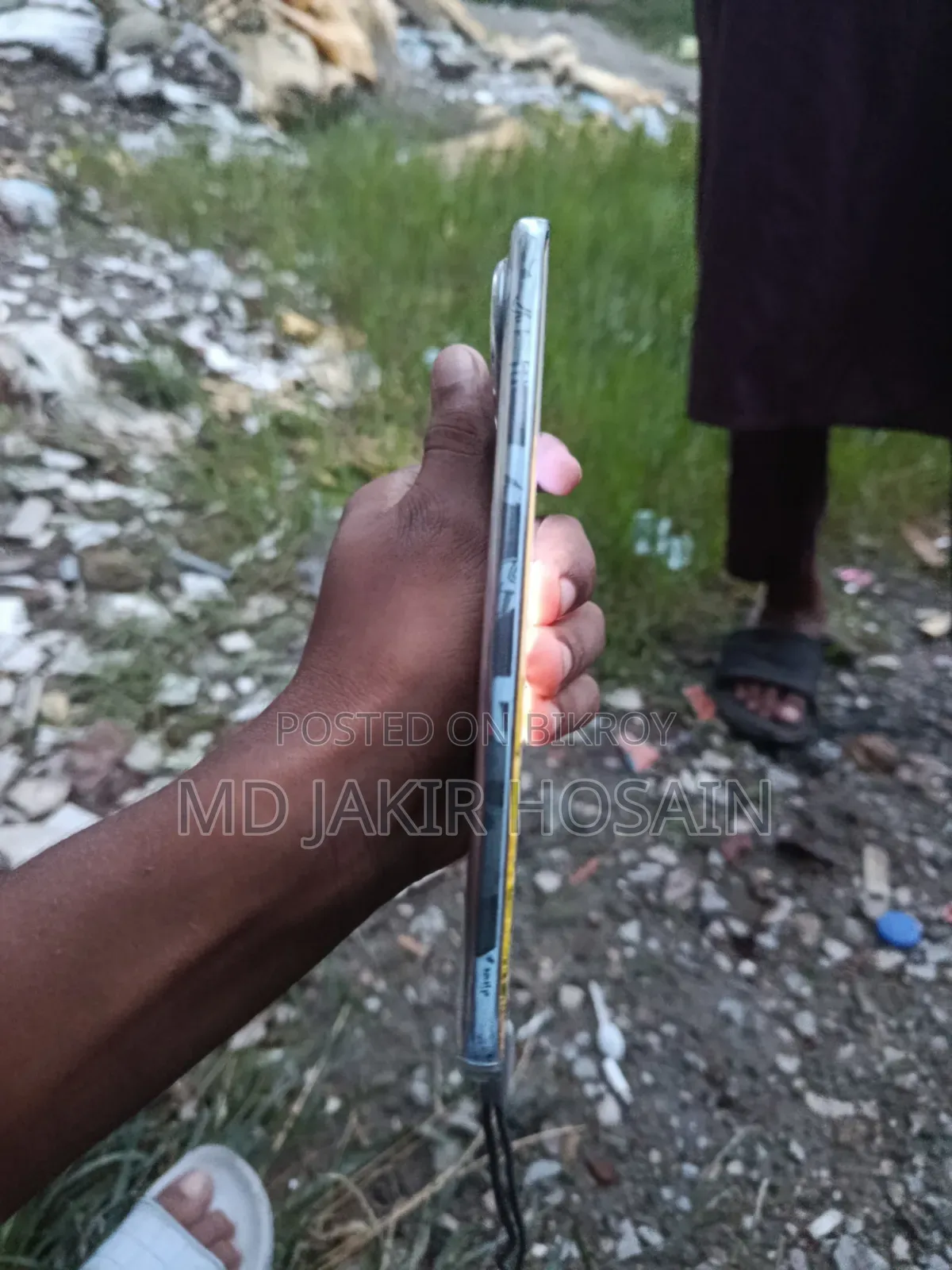 Tecno Pova Slim 5G 256 GB Blue