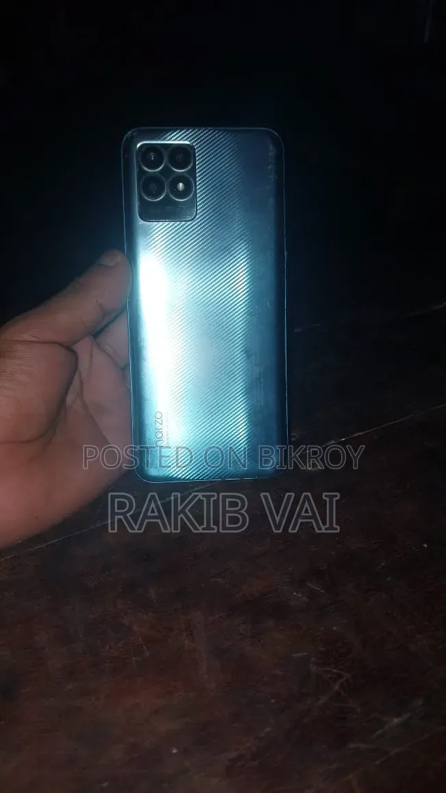 রিয়েলমি নারজো ৫০ ৬৪ জিবি