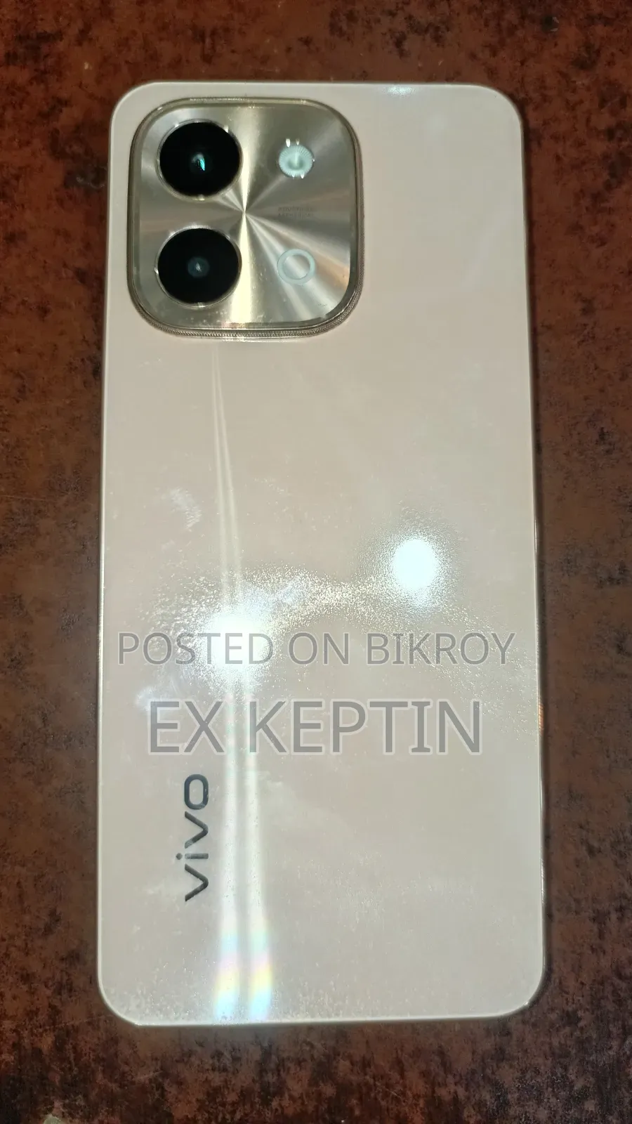 New Vivo Y28 128 GB Rose Gold