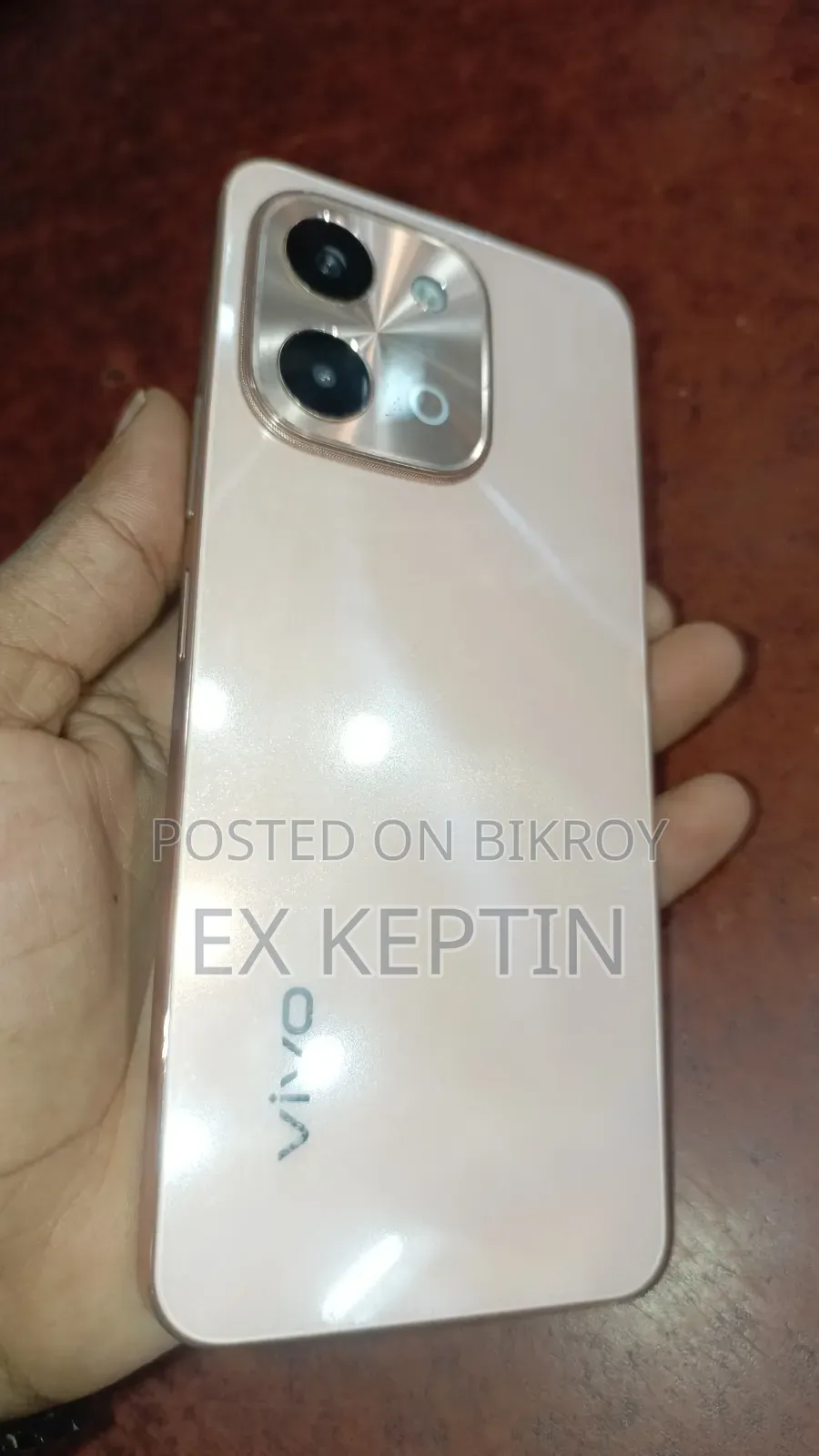 New Vivo Y28 128 GB Rose Gold