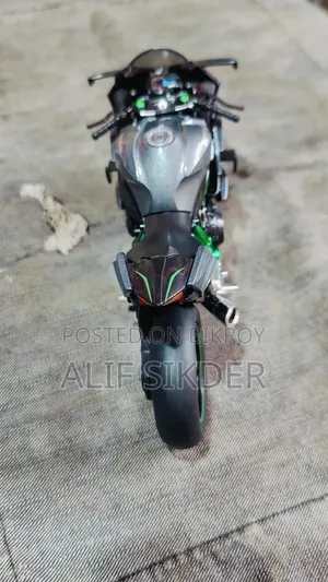 Kawasaki Ninja H2r Metal Toy Bike