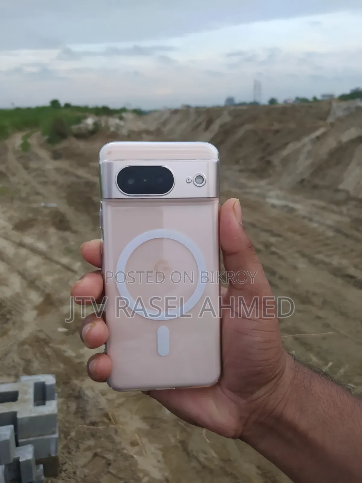 Google Pixel 8 128 GB Rose Gold