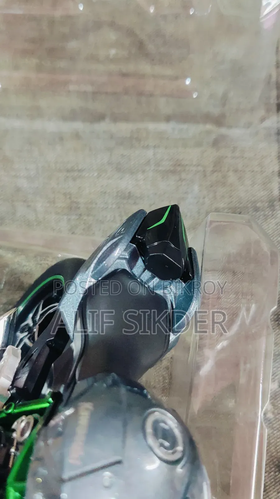 Kawasaki Ninja H2r Metal Toy Bike