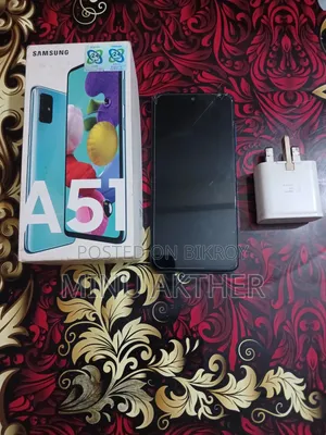 স্যামসাং গ্যালাক্সি এ৫১ ১২৮ জিবি ব্লু