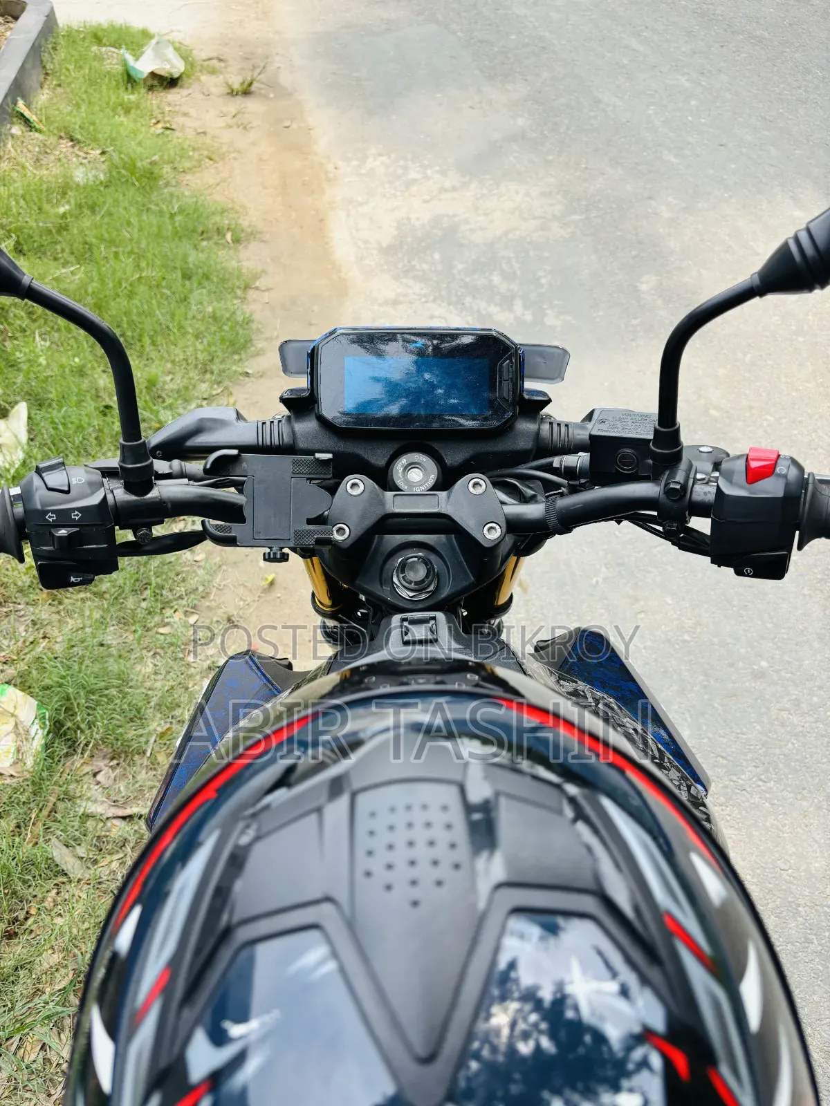 টিভিএস রাইডার ১২৫ ২০২২ ব্ল্যাক