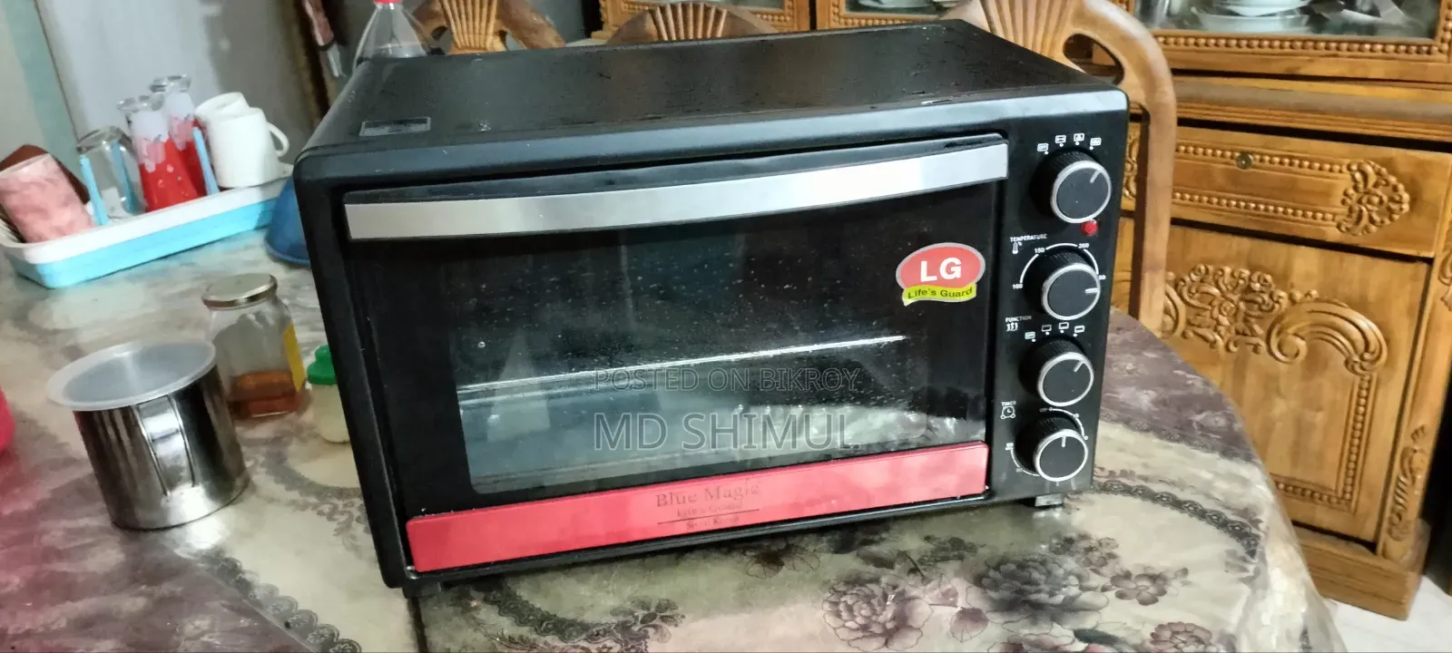 LG Electric Oven