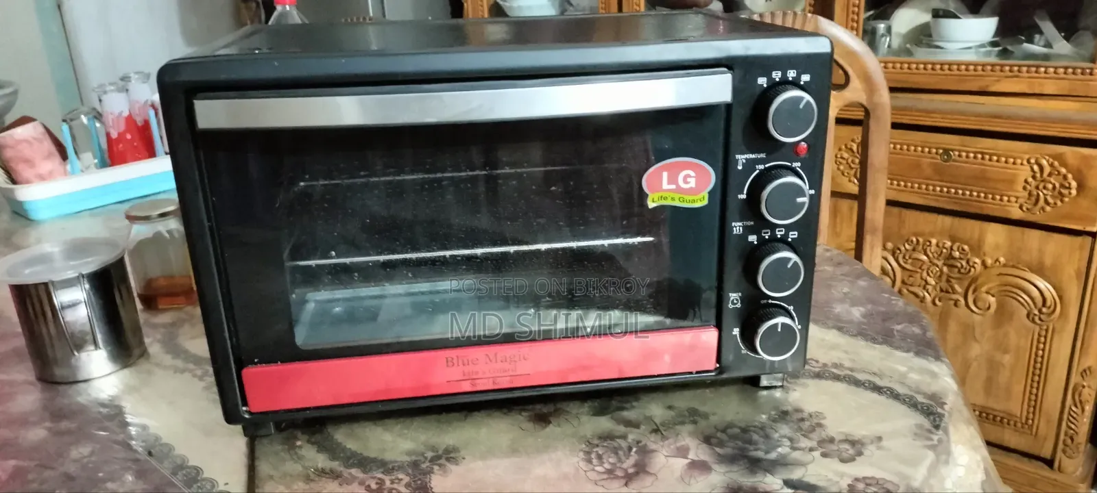 LG Electric Oven