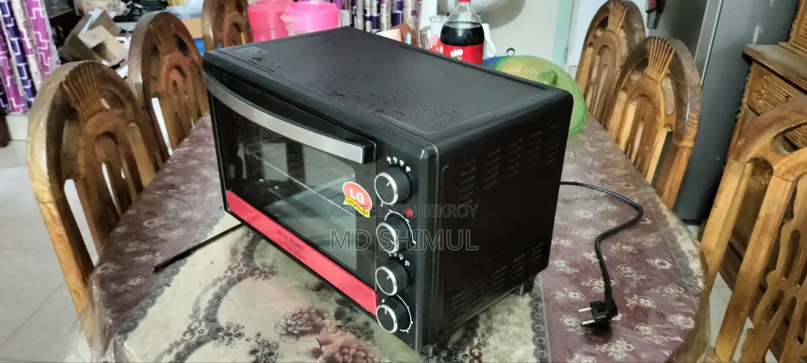 LG Electric Oven