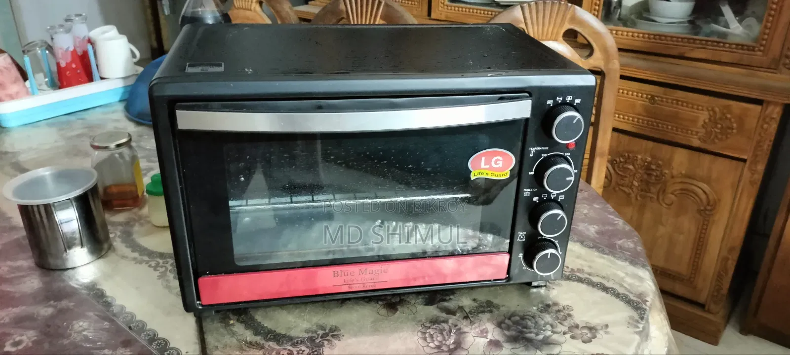 LG Electric Oven