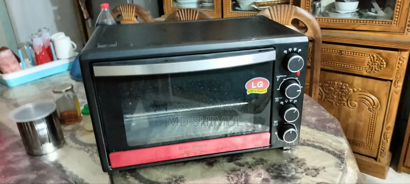LG Electric Oven