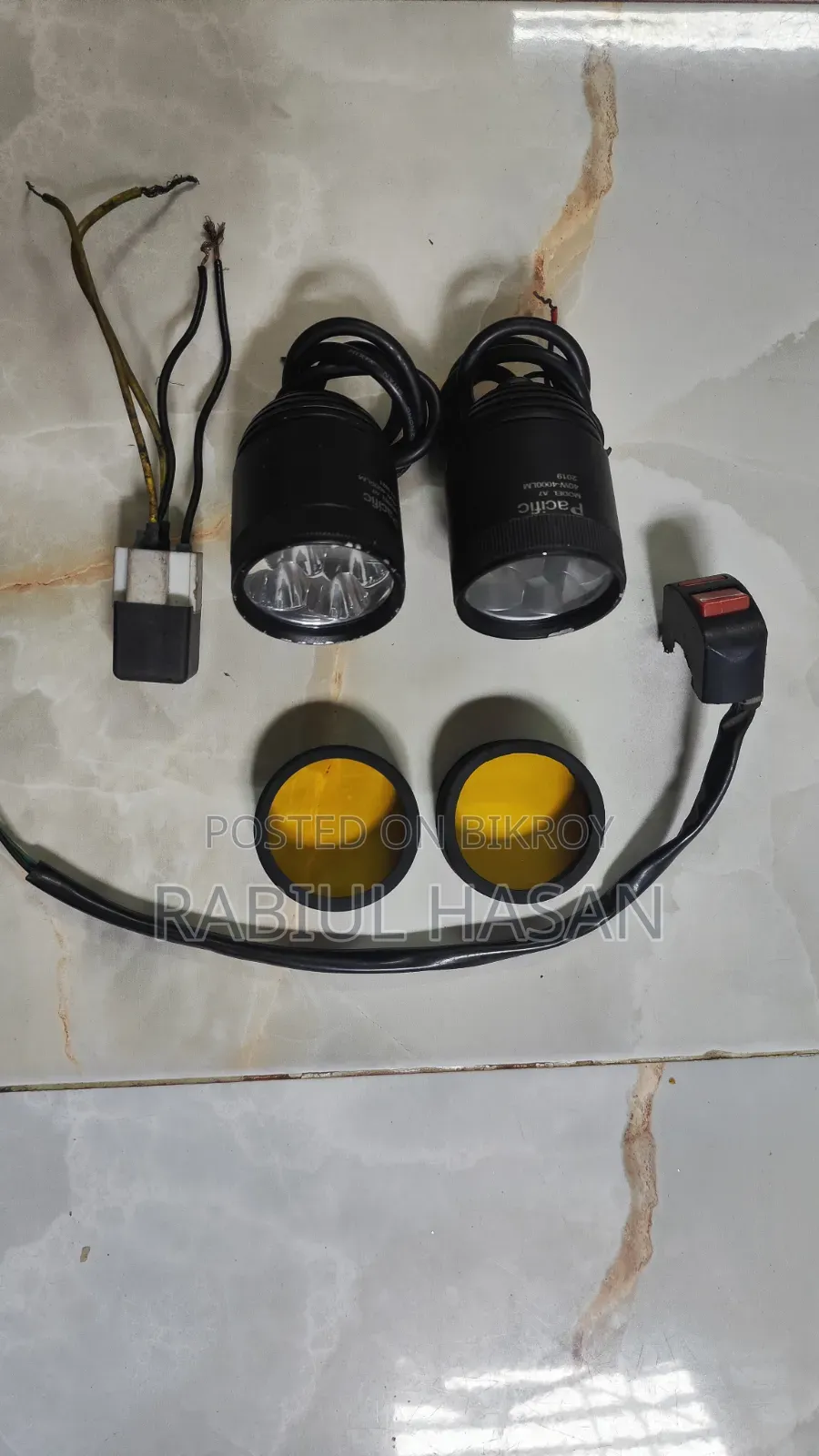 ফগ লাইট প্যাসিফিক এ৭ ৪০০০ লুমেন