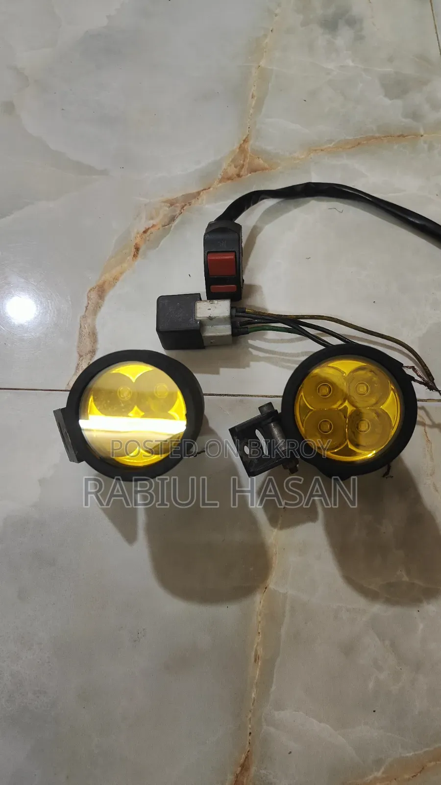 ফগ লাইট প্যাসিফিক এ৭ ৪০০০ লুমেন