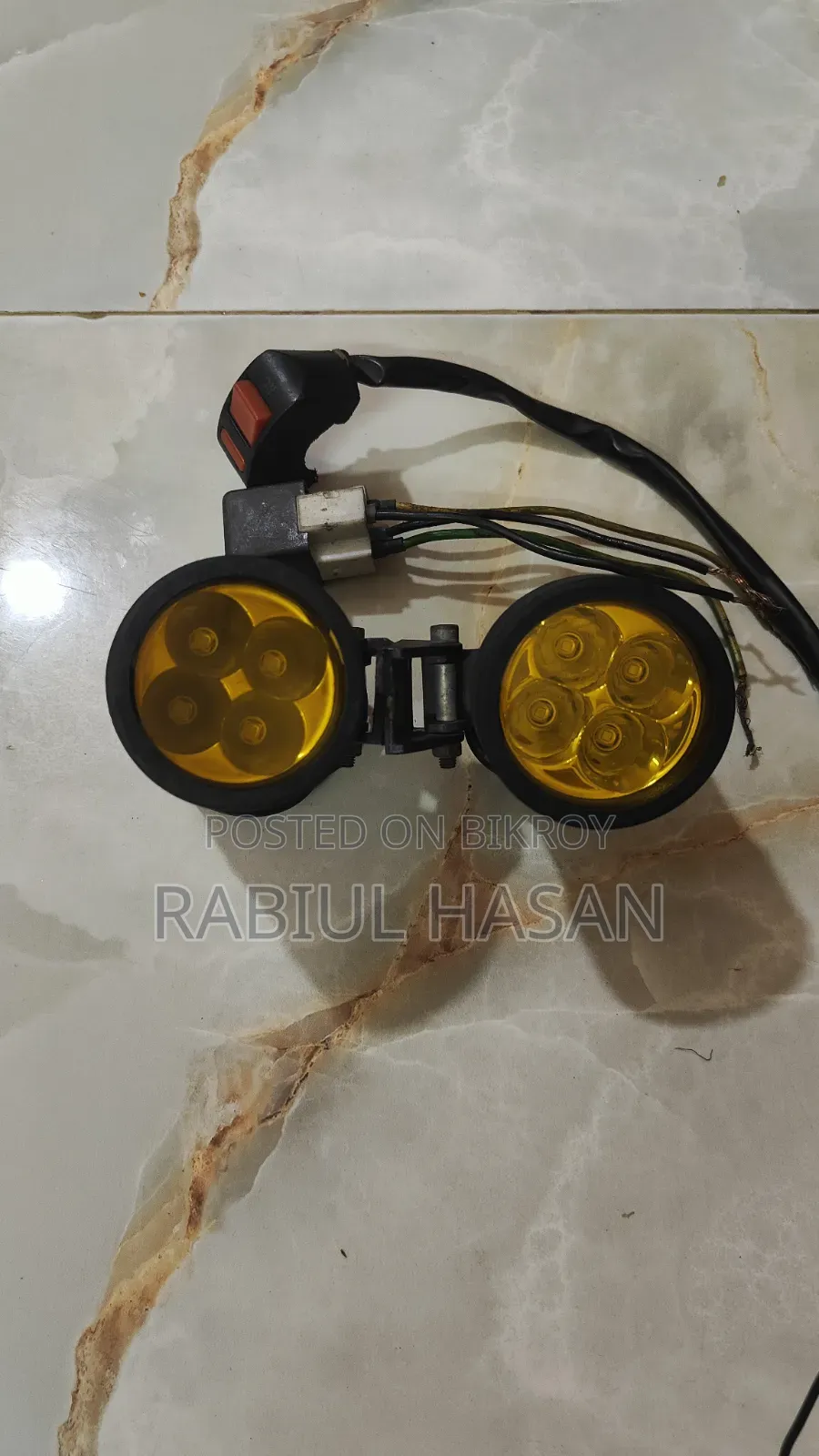 ফগ লাইট প্যাসিফিক এ৭ ৪০০০ লুমেন