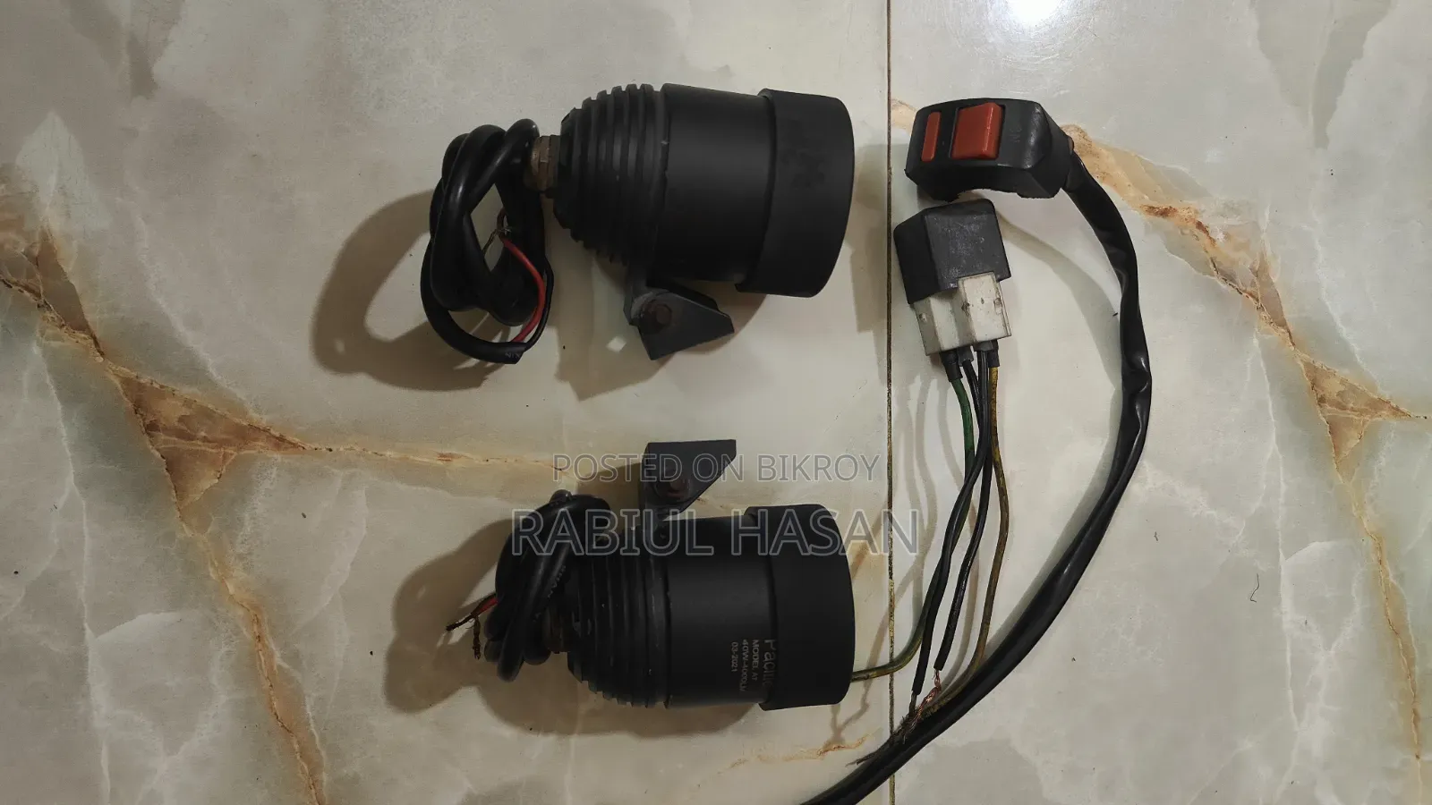 ফগ লাইট প্যাসিফিক এ৭ ৪০০০ লুমেন