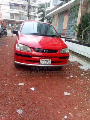 টয়োটা করোল্লা স্পাসিও ১৯৯৯ লাল