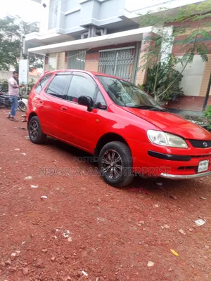 Toyota Corolla Spacio 1999 Red