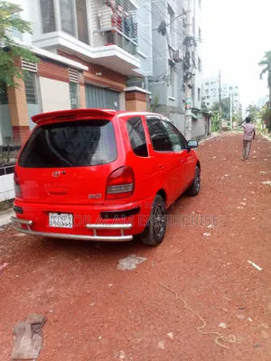 Toyota Corolla Spacio 1999 Red