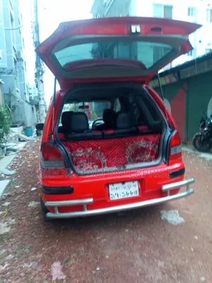 Toyota Corolla Spacio 1999 Red