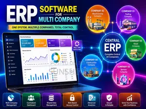 ERP Software for Multi Company