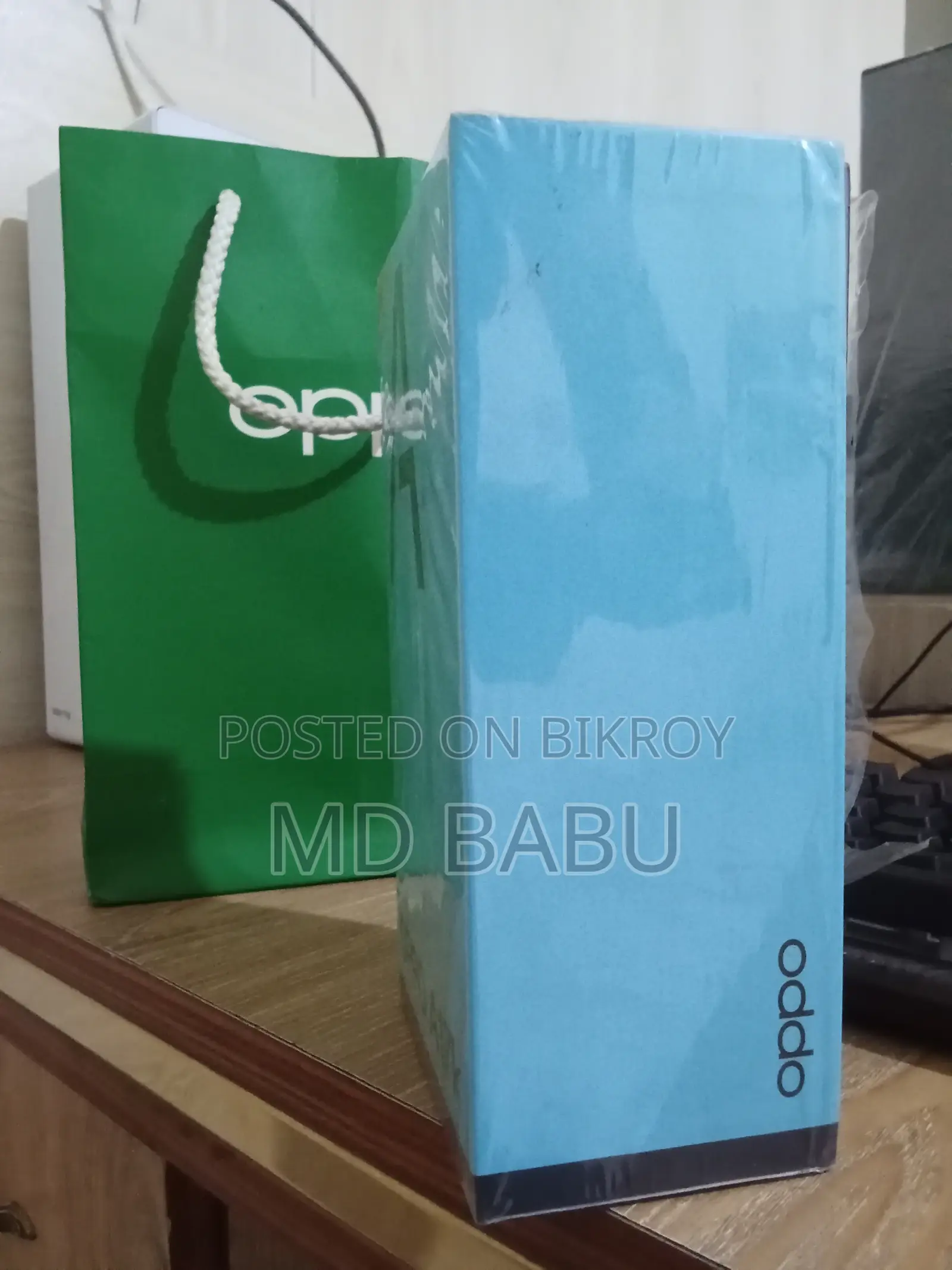 Oppo A17K 64 GB Blue
