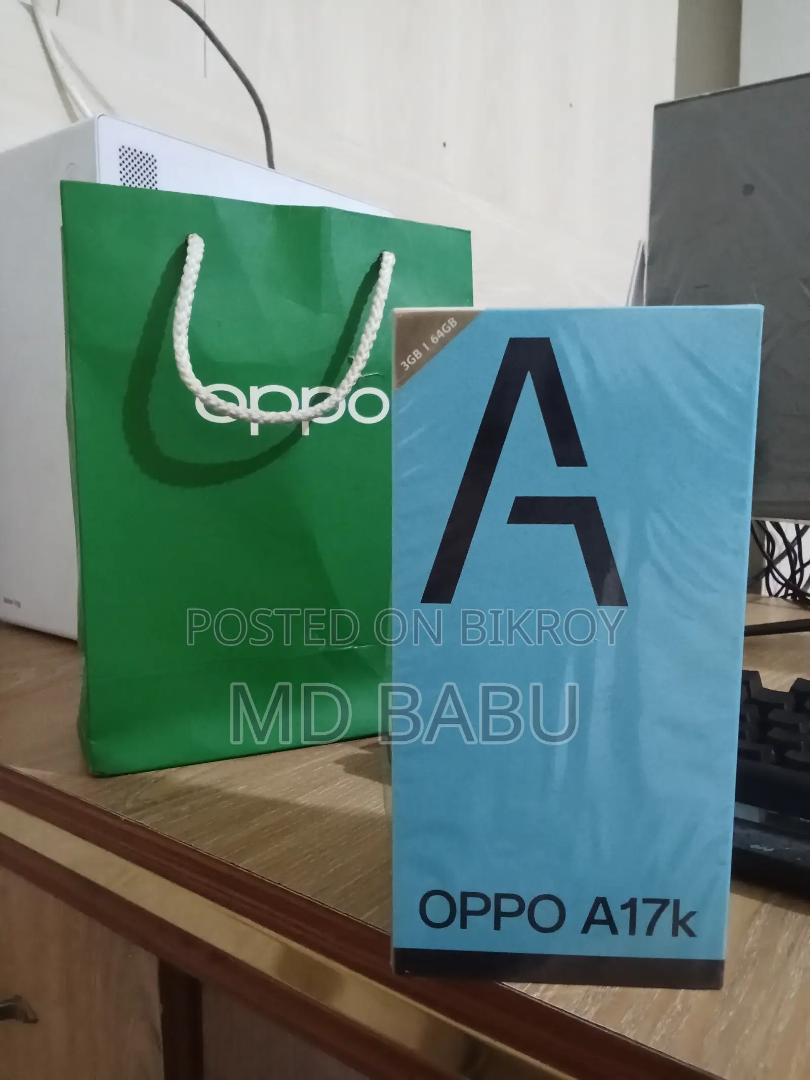 Oppo A17K 64 GB Blue