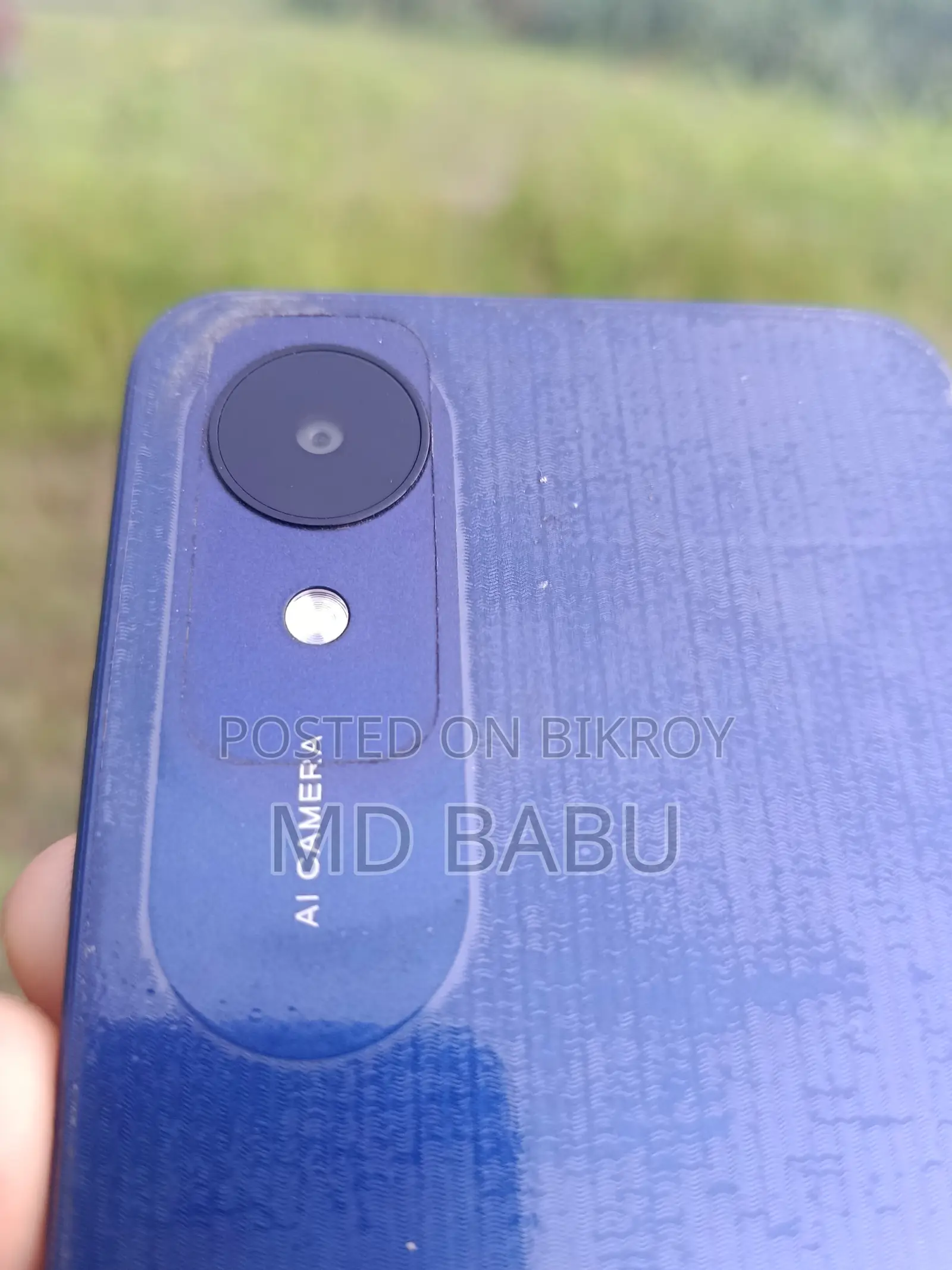 Oppo A17K 64 GB Blue