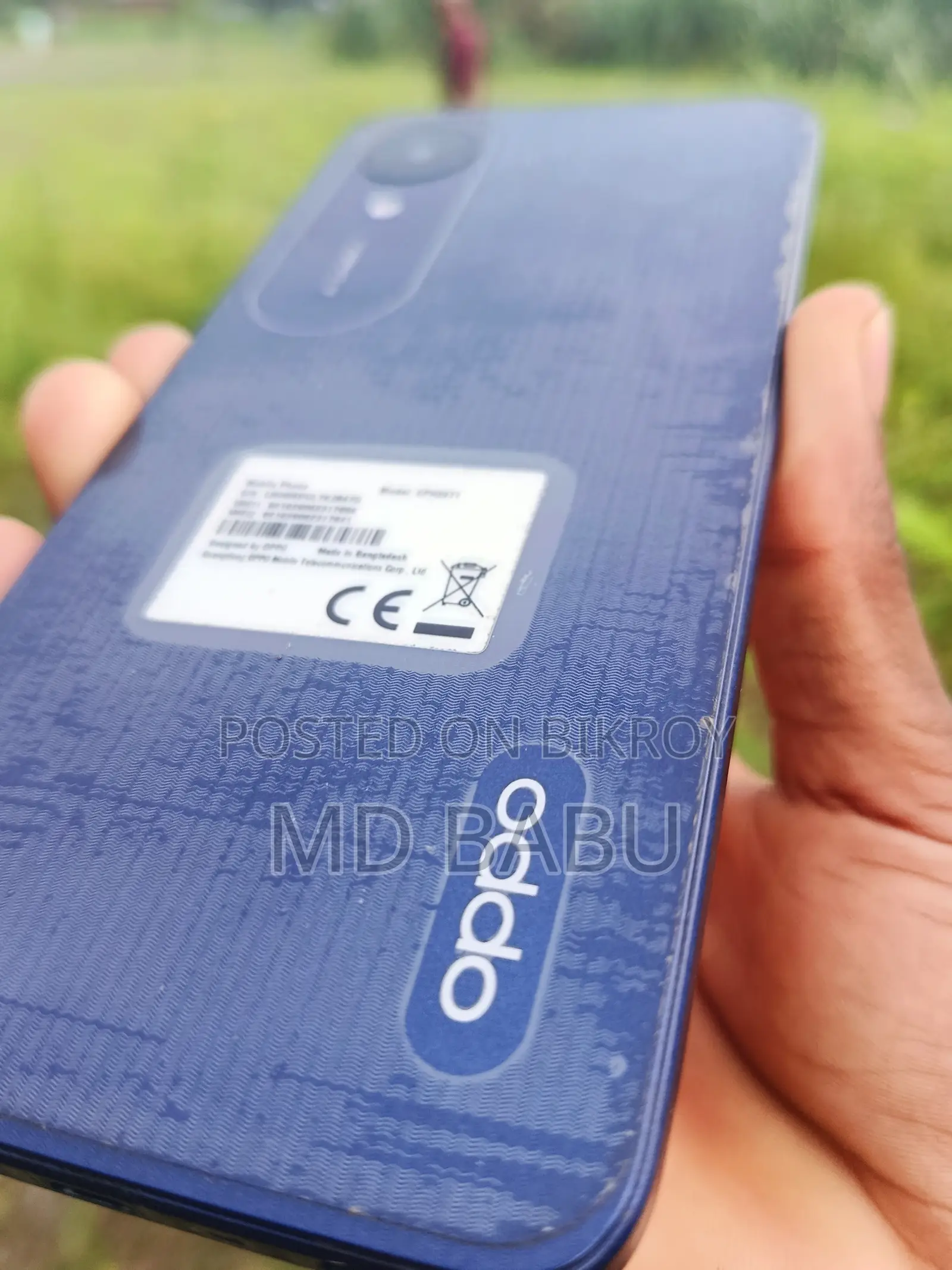 Oppo A17K 64 GB Blue