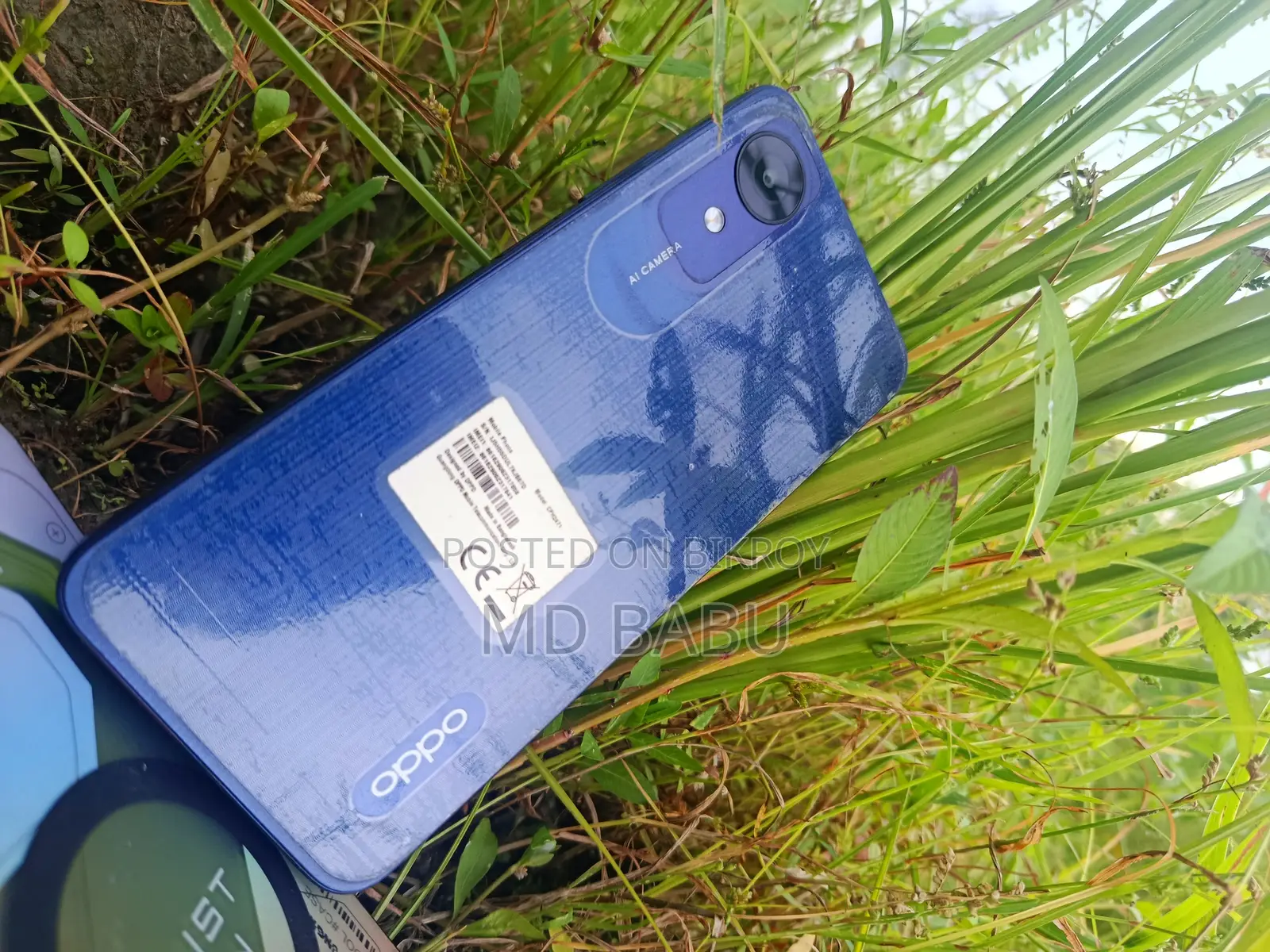 Oppo A17K 64 GB Blue
