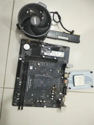 Desktop Computer 8GB AMD Ryzen 5 eMMC 500GB