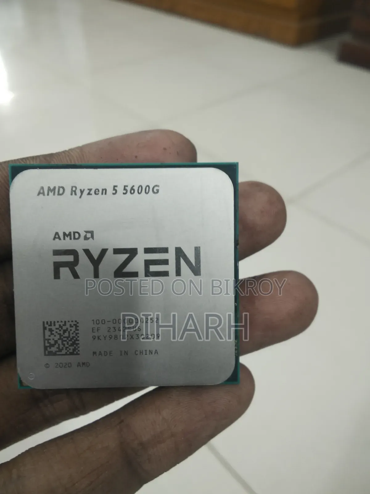 Desktop Computer 8GB AMD Ryzen 5 eMMC 500GB